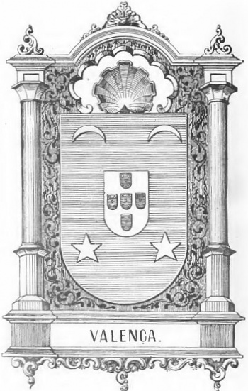 Coat of arms (crest) of Valença