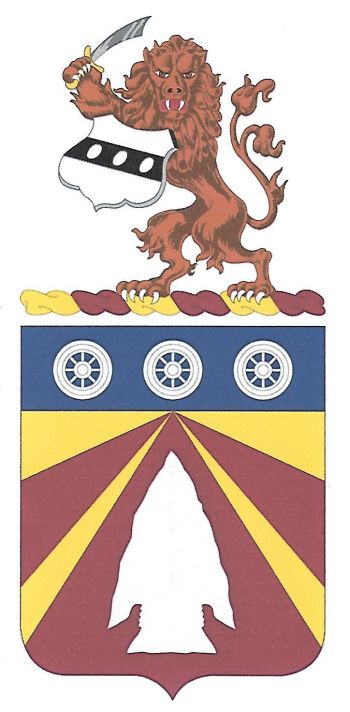 Coat of arms (crest) of the 228th Transportation Battalion, Pennsylvania Army National Guard