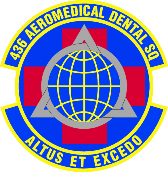 File:436th Aeromedical-Dental Squadron, US Air Force.png