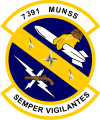 7391st Munitions Support Squadron, US Air Force.png
