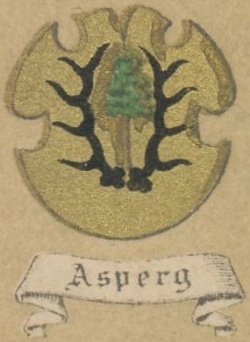 Wappen von Asperg/Coat of arms (crest) of Asperg