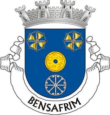 Brasão de Bensafrim/Arms (crest) of Bensafrim