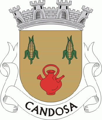 Brasão de Candosa/Arms (crest) of Candosa