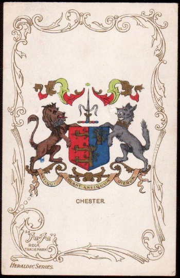 Arms of Chester