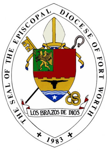 Arms (crest) of Diocese of Fort Worth (Anglican)