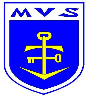 Coat of arms (crest) of the Naval Supply School, German Navy