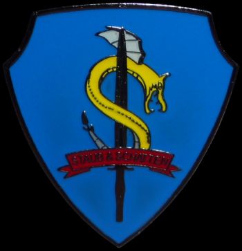 Coat of arms (crest) of the Special Commando Company, Special Forces Command, German Navy