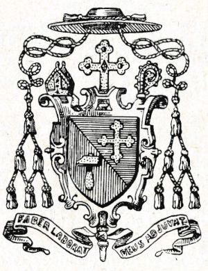 Arms of Jacques-Paul-Antonin Fabre