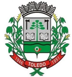 Arms (crest) of Toledo (Paraná)