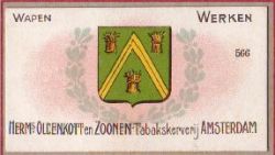 Wapen van De Werken en Sleeuwijk/Arms (crest) of De Werken en Sleeuwijk