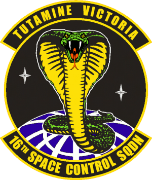16th Space Control Squadron, US Air Force.png
