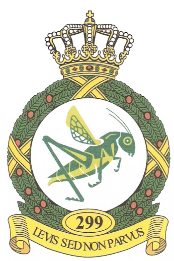 Coat of arms (crest) of the 299th Squadron, Royal Netherlands Air Force