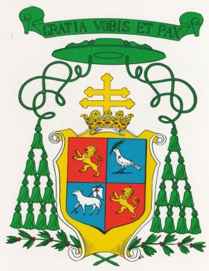 Arms (crest) of Cornelius O'Brien