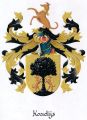Wapen van Koudijs/Arms (crest) of Koudijs