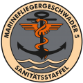 Medical Squadron, Naval Air Wing 5, German Navy.png