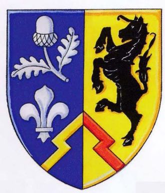 Wapen van Oudeschoot/Coat of arms (crest) of Oudeschoot