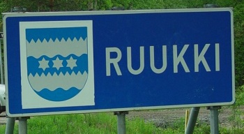 Coat of arms (crest) of Ruukki