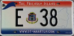 Wapen van Sint Maarten/Arms (crest) of Sint Maarten