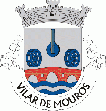 Brasão de Vilar de Mouros/Arms (crest) of Vilar de Mouros