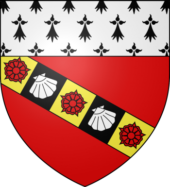 Arms (crest) of Abbey of Saint Michel de Kergonan
