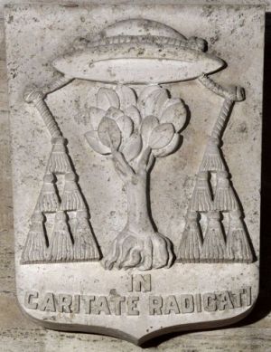Arms of Adriano Bernareggi