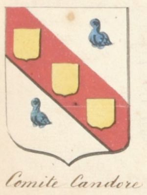 Arms of Jan-Baptist de Castillion