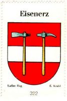 Wappen von Eisenerz/Arms (crest) of Eisenerz