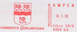 Wapen van IJsselmuiden/Arms (crest) of IJsselmuiden