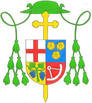 Arms (crest) of Johannes Christian Roos