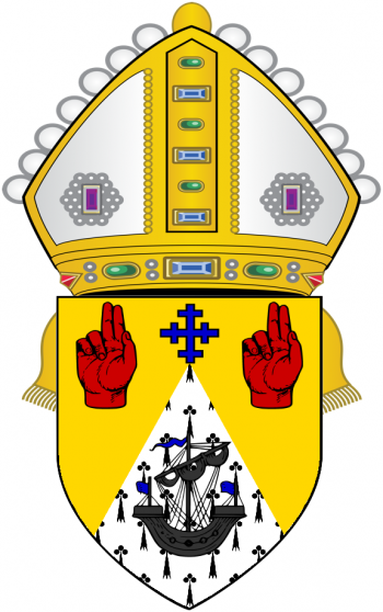 Arms of National Catholic Church of the United Kingdom and Ireland - Diocese of Hibernia
