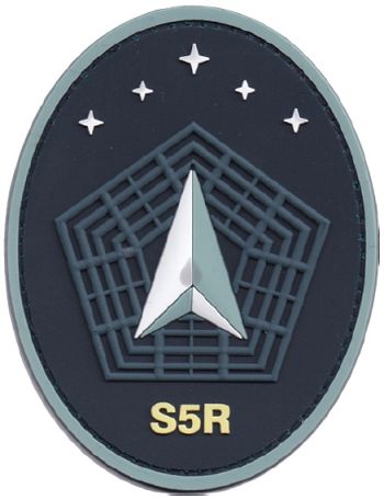Coat of arms (crest) of the Operational Cabability Requirements Division, US Space Force