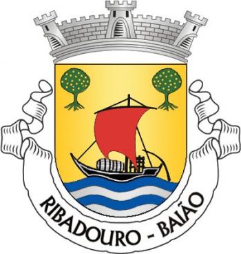 Brasão de Ribadouro/Arms (crest) of Ribadouro