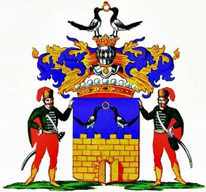 Wappen von Michalovce