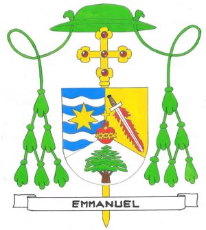 Arms of Michael John Izen