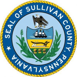 Seal (crest) of Sullivan County (Pennsylvania)