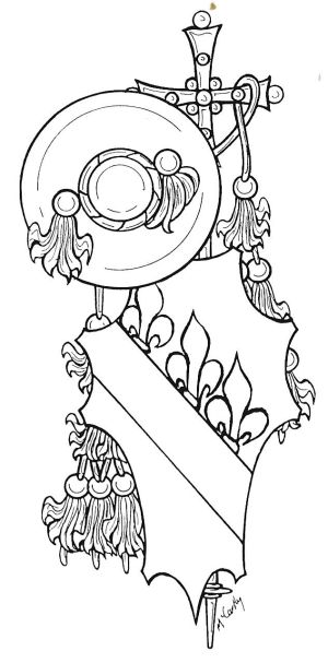 Arms of Gabriele de’ Gabrielli