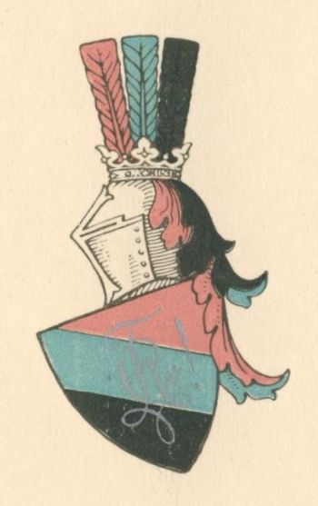 Wappen von Wehrschaft Frisia München/Arms (crest) of Wehrschaft Frisia München