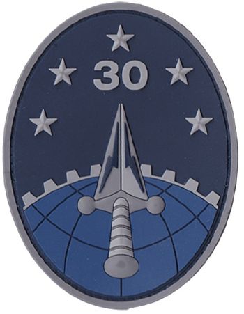 Arms of 30th Operations Support Squadron, US Space Force