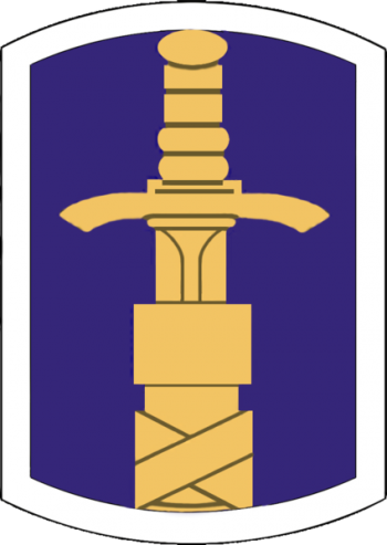 Coat of arms (crest) of 321st Civil Affairs Brigade, US Army