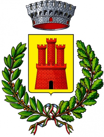 Stemma di Castrignano de' Greci/Arms (crest) of Castrignano de' Greci
