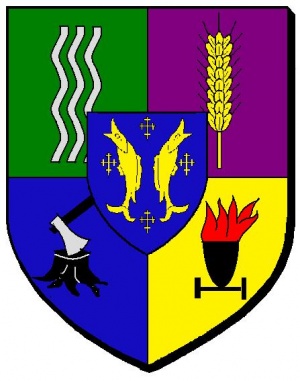 Blason de Cosnes-et-Romain / Arms of Cosnes-et-Romain