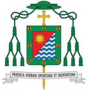 Arms (crest) of Héctor Luis Gutiérrez Pabón