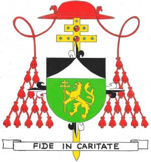 Arms (crest) of Andreas Franz Frühwirth