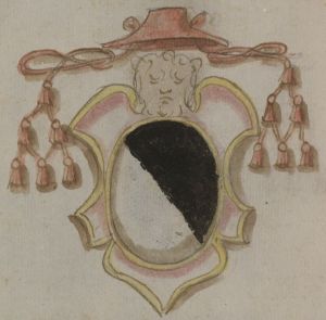 Arms (crest) of Luigi Capponi