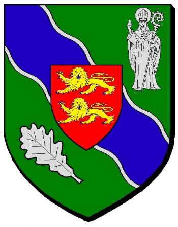 Blason de Saint-Aubin-des-Bois (Calvados)/Arms (crest) of Saint-Aubin-des-Bois (Calvados)