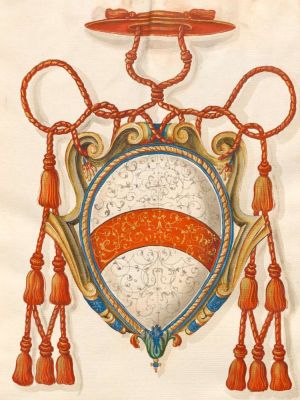 Arms (crest) of Antonio Sanseverino