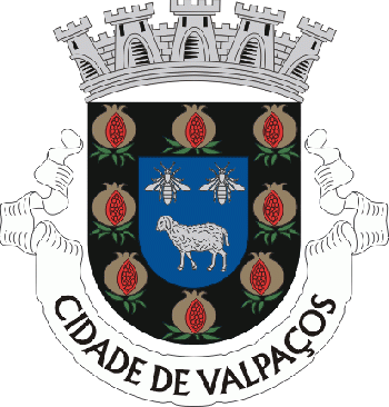 Brasão de Valpaços (city)/Arms (crest) of Valpaços (city)