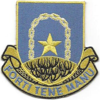 Coat of arms (crest) of the 920th Air Base Security Battalion, US Army