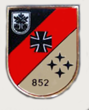 Coat of arms (crest) of the District Defence Command 852, German Army