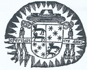 Arms (crest) of Luis Osorio de Rojas